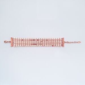 Cascading Statement Bracelet